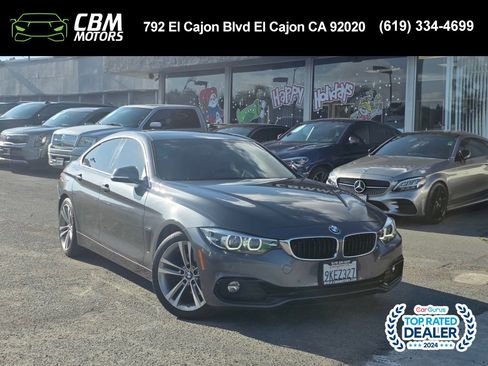 Used 2018 BMW 430i Gran Coupe image 1