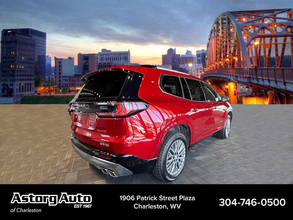 Used 2025 GMC Acadia Denali w/ LPO, Floor Liner Package AWD/4WD image 3