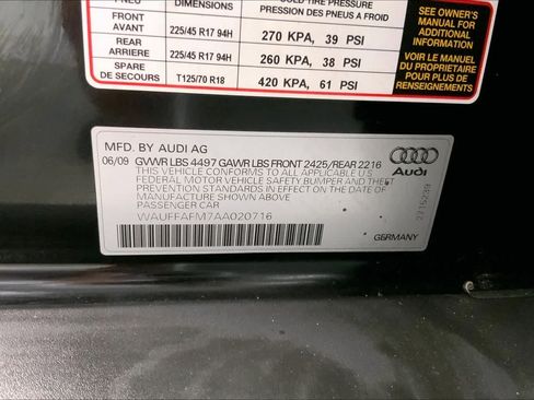 Used 2010 Audi A3 2.0T Premium image 18