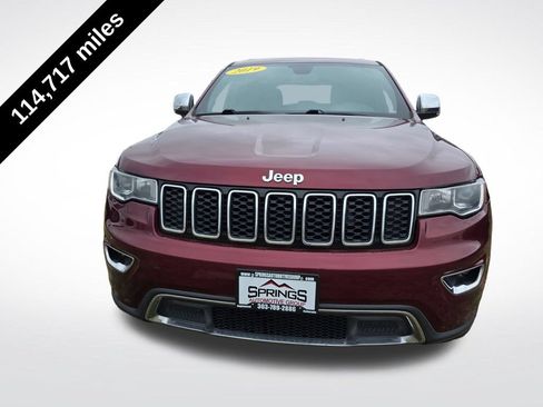 Used 2019 Jeep Grand Cherokee Limited AWD/4WD image 2