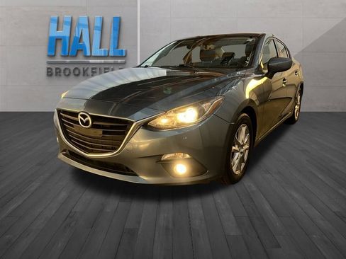 Used 2016 MAZDA MAZDA3 i Touring w/ Popular Equipment Package image 1