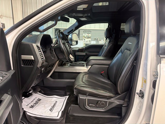 Used 2017 Ford F450 Platinum w/ Platinum Ultimate Package AWD/4WD image 11