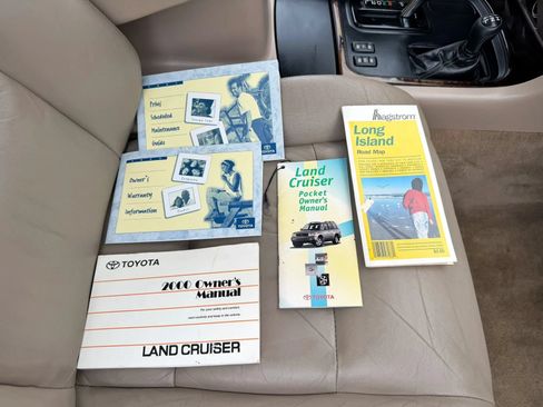 Used 2000 Toyota Land Cruiser AWD/4WD image 80