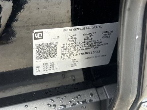 Used 2021 GMC Yukon XL SLT image 37