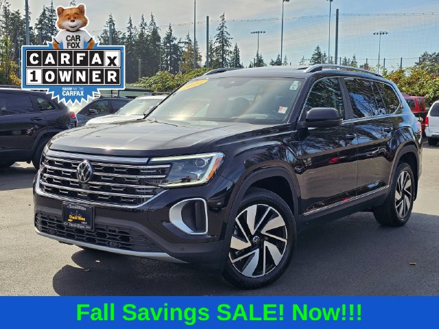 Used 2024 Volkswagen Atlas SEL AWD/4WD image 1