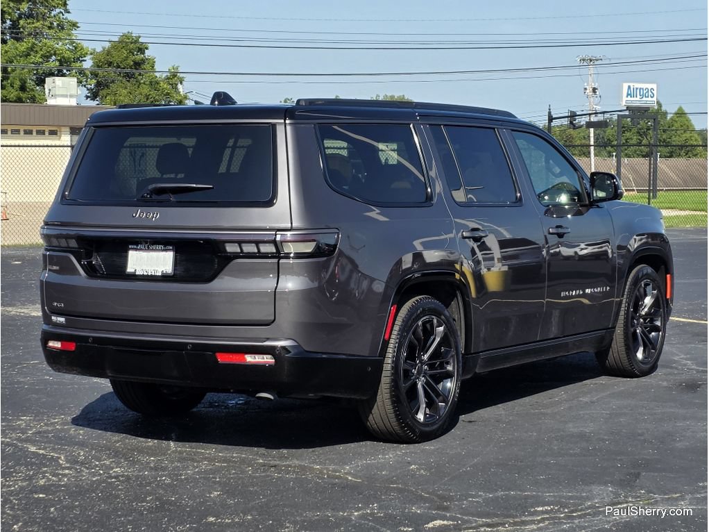 Used 2026 Jeep Grand Wagoneer Summit AWD/4WD image 16