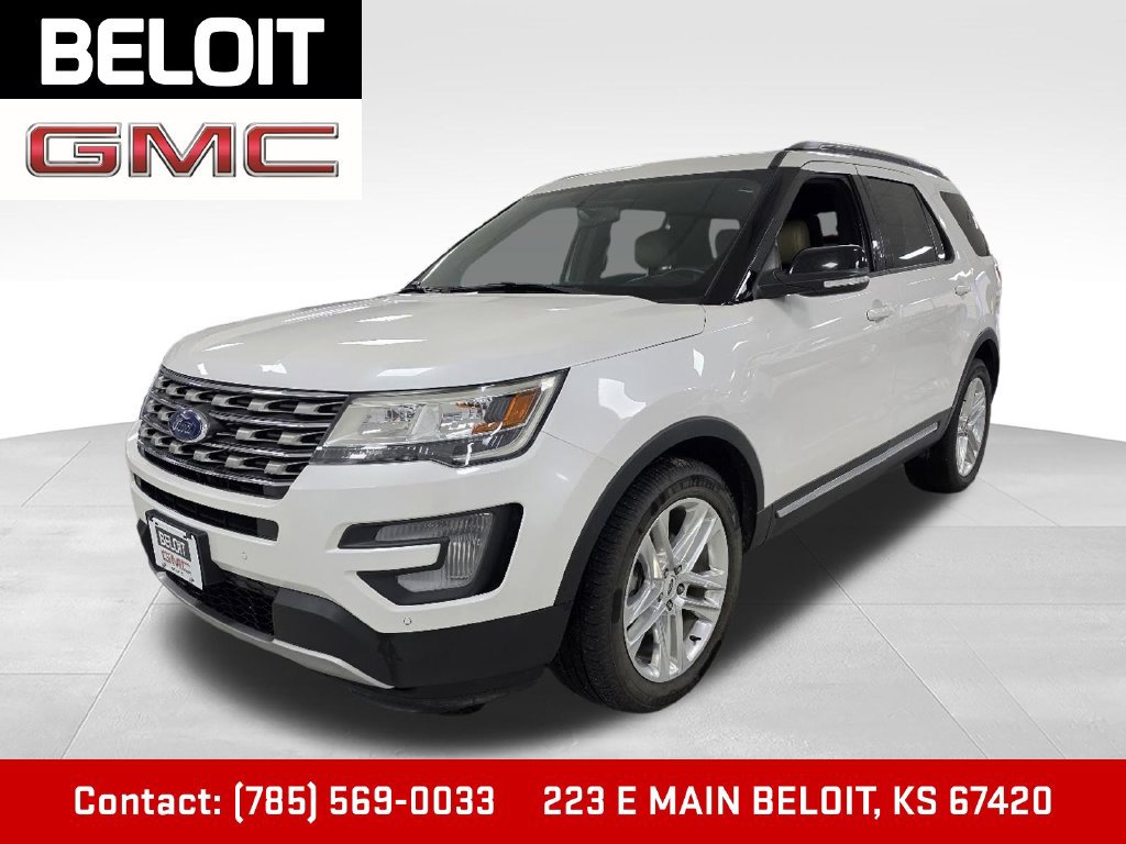 Used 2017 Ford Explorer XLT w/ Equipment Group 202A AWD/4WD image 1