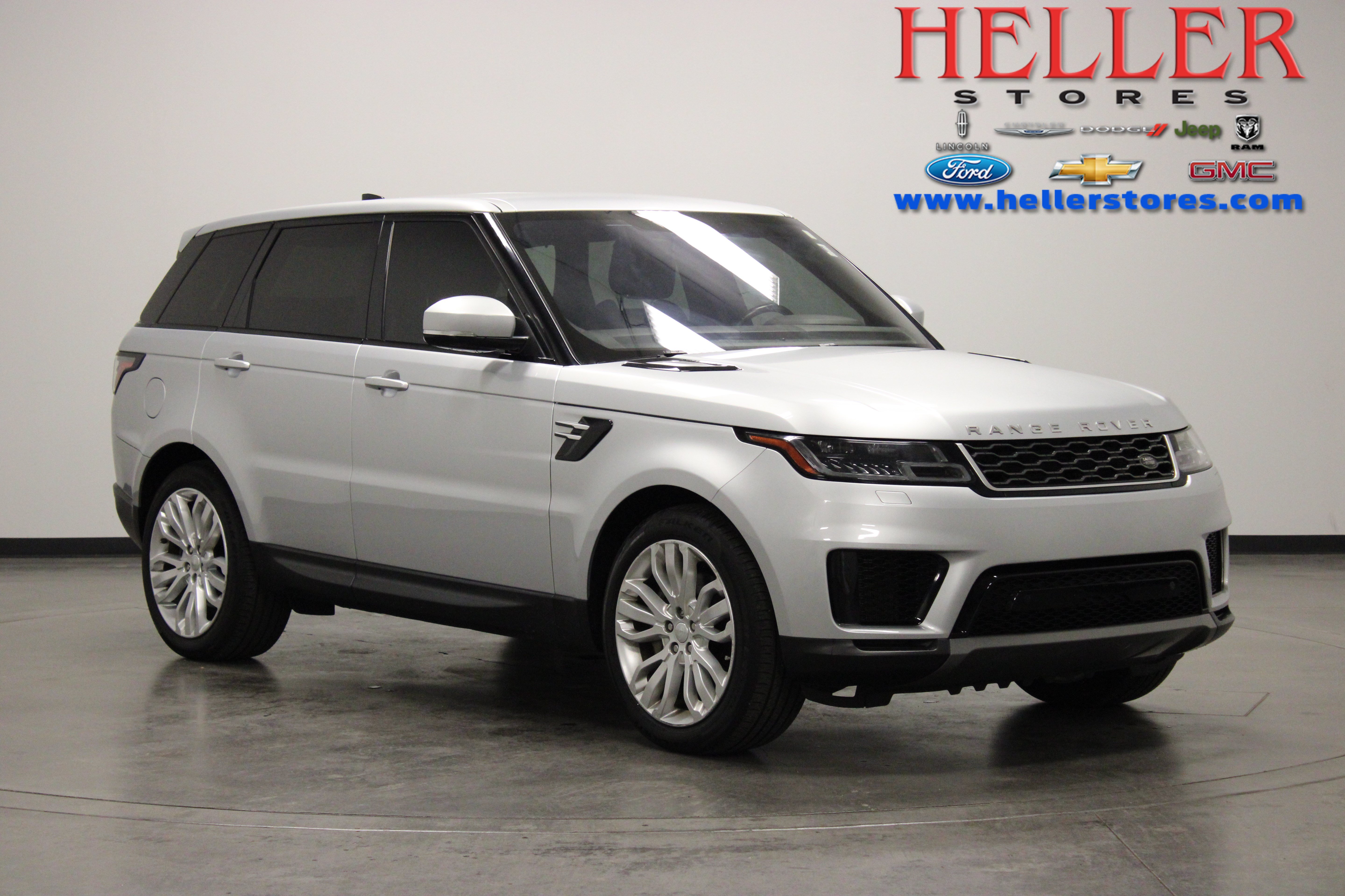 Used 2020 Land Rover Range Rover Sport SE AWD/4WD image 1