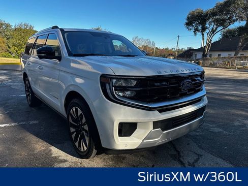 New 2025 Ford Expedition Platinum w/ Platinum Ultimate Package image 9
