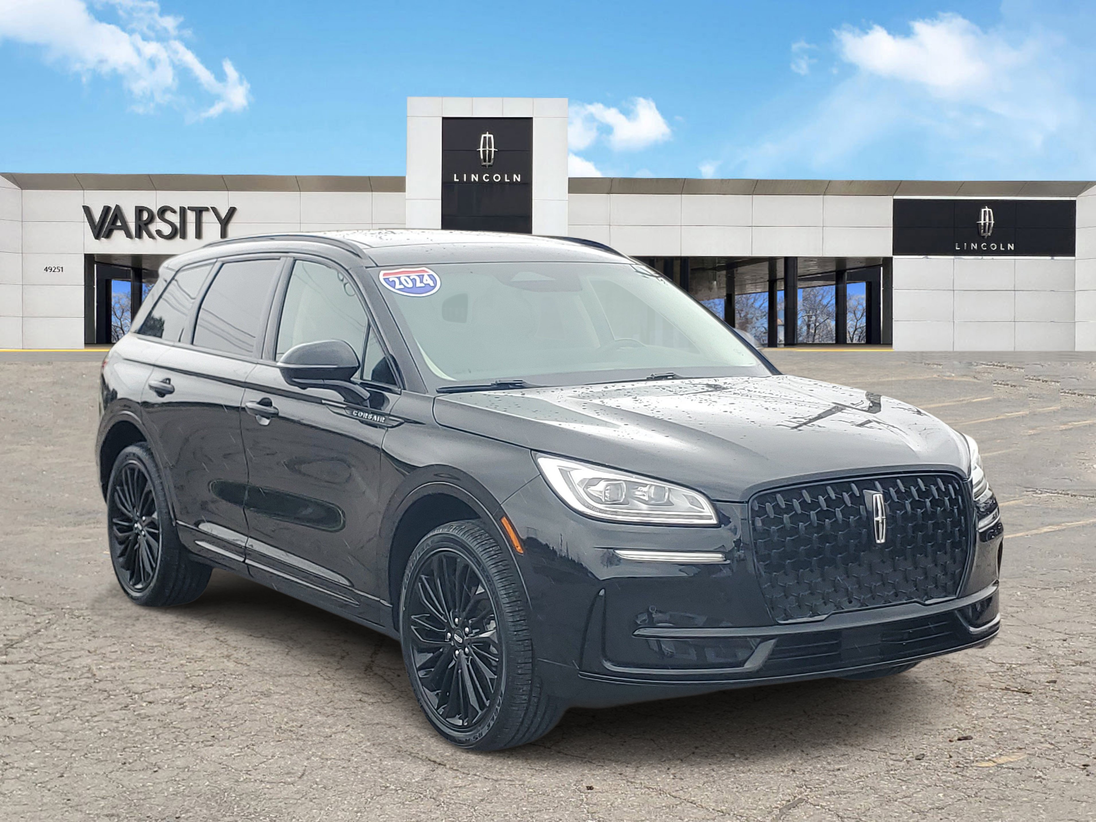 Certified 2024 Lincoln Corsair Reserve w/ Equipment Group 201A AWD/4WD 360° Tour