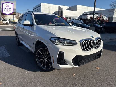 Used 2022 BMW X3 xDrive30i w/ M Sport Package 2