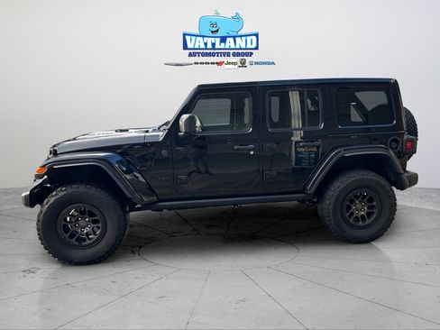Certified 2023 Jeep Wrangler Unlimited Sport w/ Xtreme 35 Tire Package AWD/4WD image 2