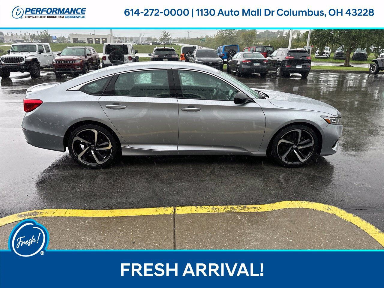 Used 2021 Honda Accord Sport image 3