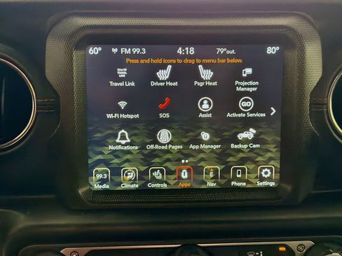 Used 2021 Jeep Wrangler Unlimited Sahara AWD/4WD image 16