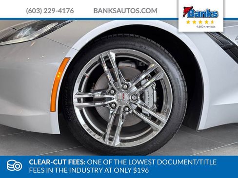 Used 2016 Chevrolet Corvette Stingray Coupe w/ 3LT Preferred Equipment Group RWD image 4