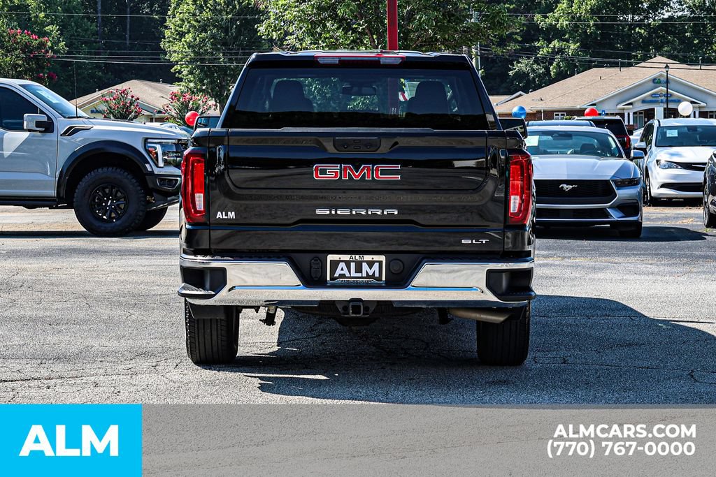 Used 2026 GMC Sierra 1500 SLT AWD/4WD image 11