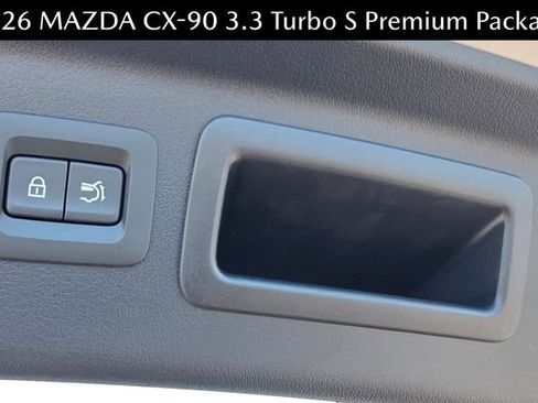 New 2026 MAZDA CX-90 3.3 Turbo S w/ Premium Plus image 9