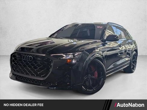 Used 2025 Audi RS Q8 performance AWD/4WD image 1
