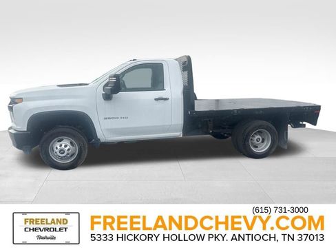 Used 2023 Chevrolet Silverado 3500 W/T w/ WT Fleet Convenience Package AWD/4WD image 21