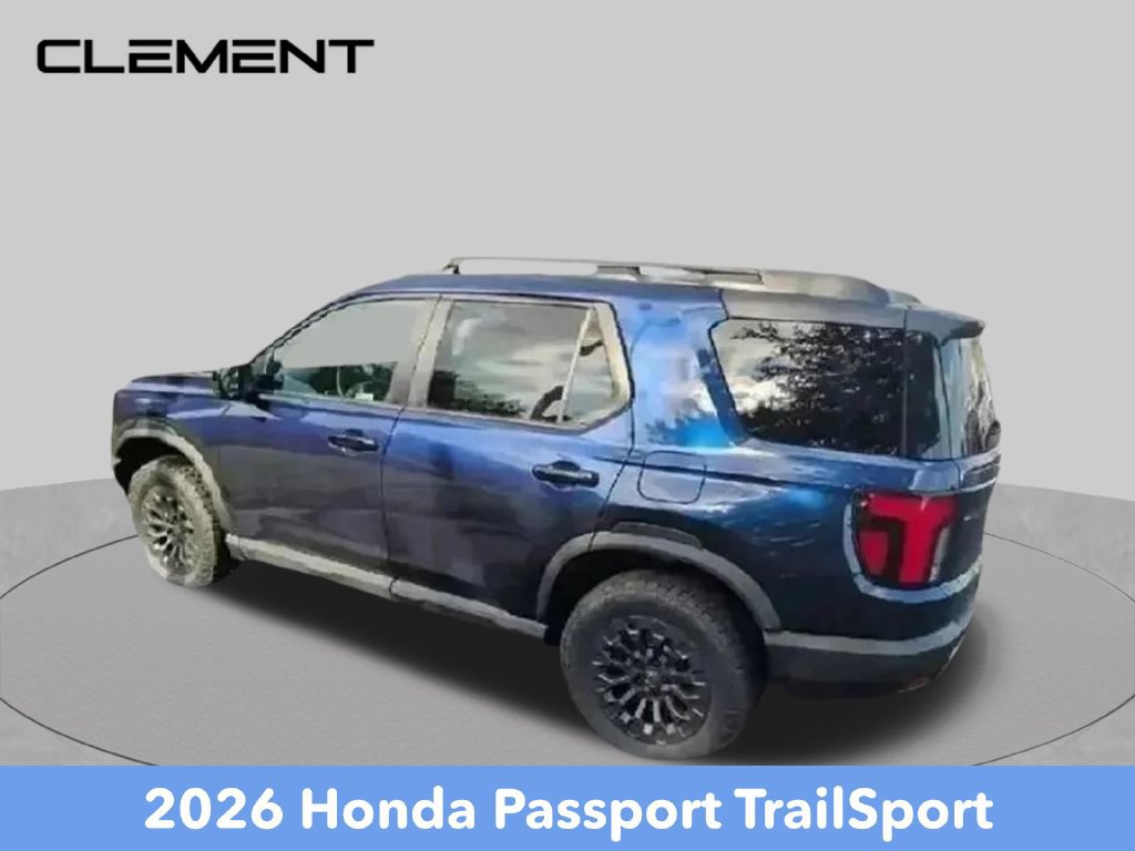 New 2026 Honda Passport TrailSport image 3