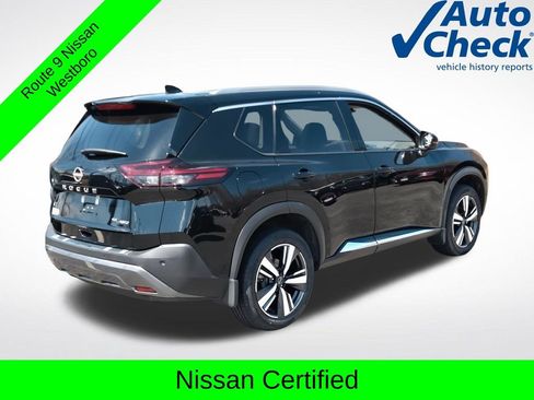 Certified 2023 Nissan Rogue SL w/ SL Premium Package AWD/4WD image 7