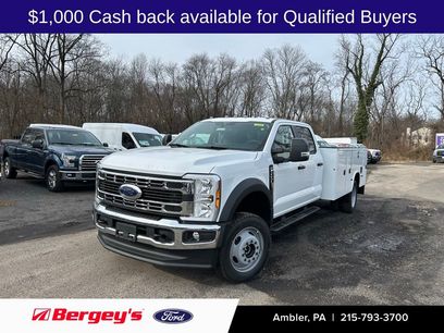 New 2026 Ford F550 4x4 Crew Cab