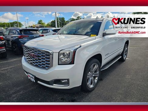 Used 2018 GMC Yukon Denali w/ Enhanced Security Package AWD/4WD image 5