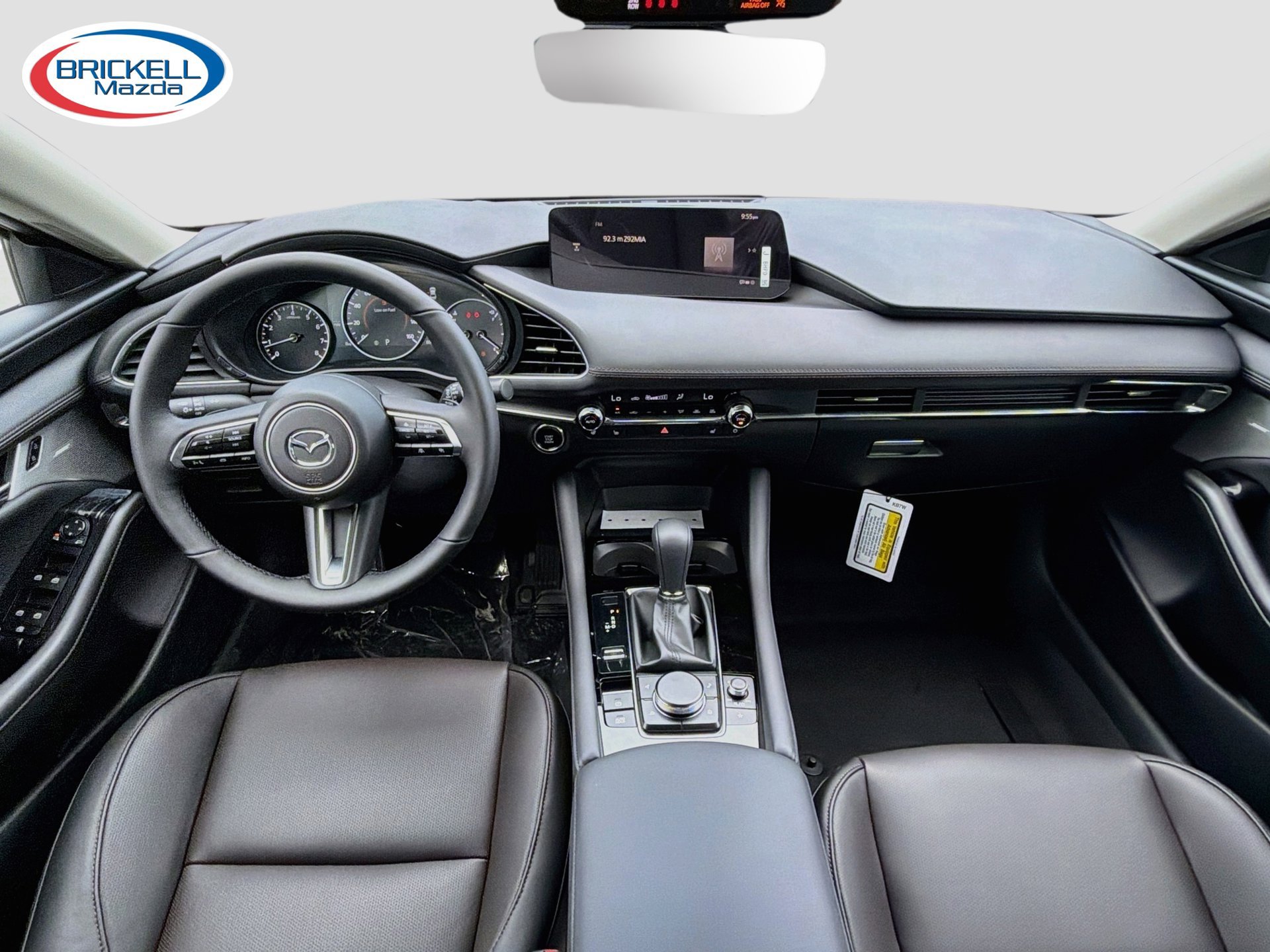 New 2026 MAZDA MAZDA3 2.5 Turbo Sedan w/Premium Plus AWD/4WD image 16