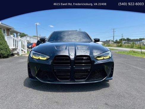 Used 2022 BMW M3 Competition RWD image 8