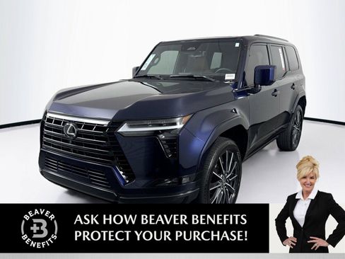 Used 2025 Lexus GX 550 w/ Accessory Package (2T) AWD/4WD image 1