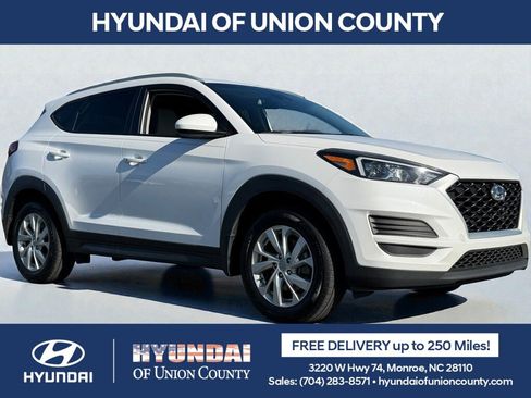 Certified 2020 Hyundai Tucson Value w/ Cargo Package image 1