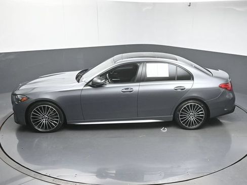 Certified 2025 Mercedes-Benz C 300 Sedan w/ AMG Line w/ Night Package image 44