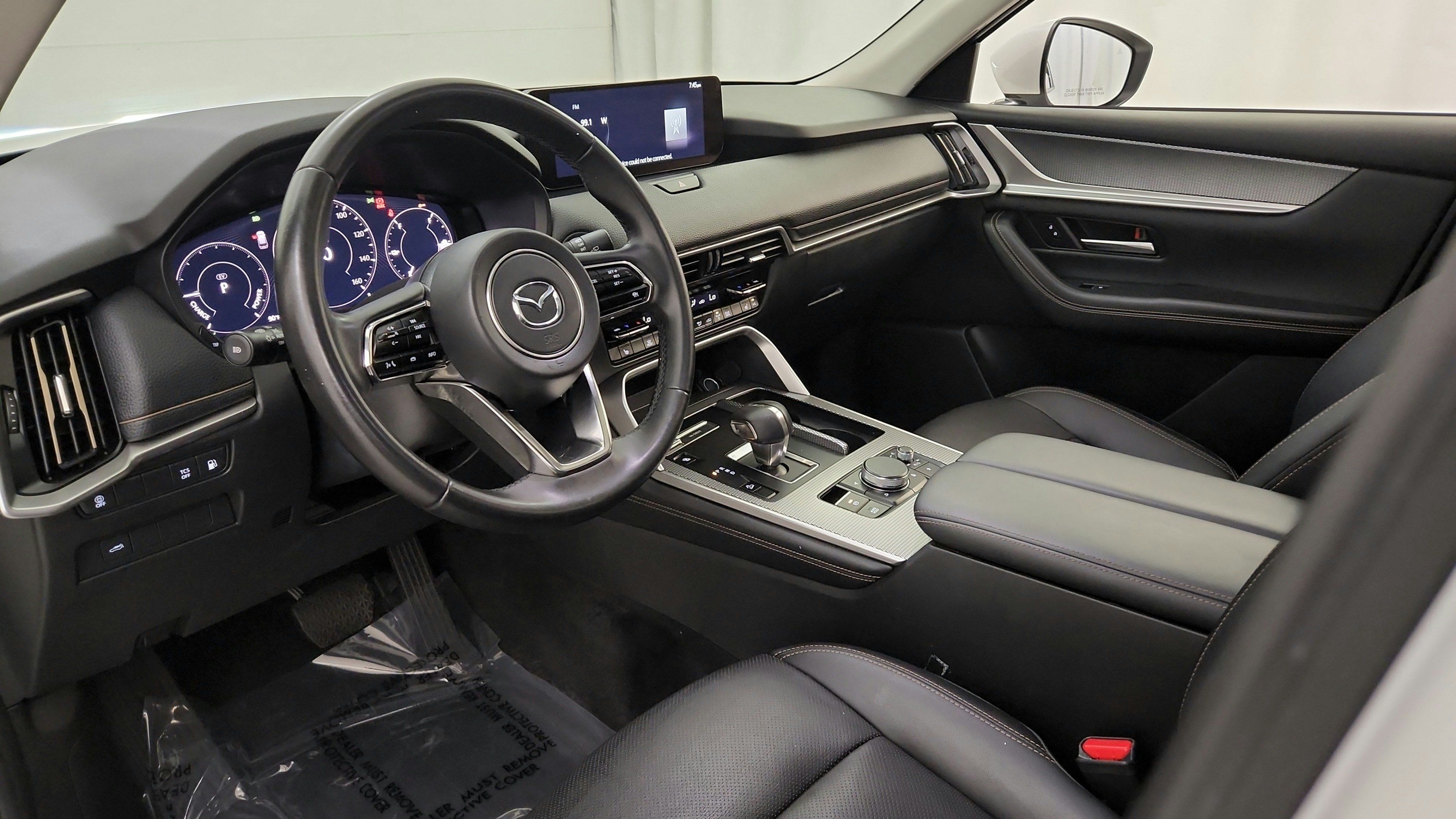 Used 2024 MAZDA CX-90 Plug-In Hybrid w/ Preferred AWD/4WD image 16