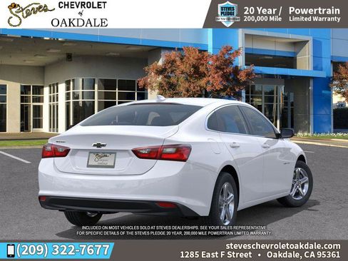 New 2025 Chevrolet Malibu LS image 4