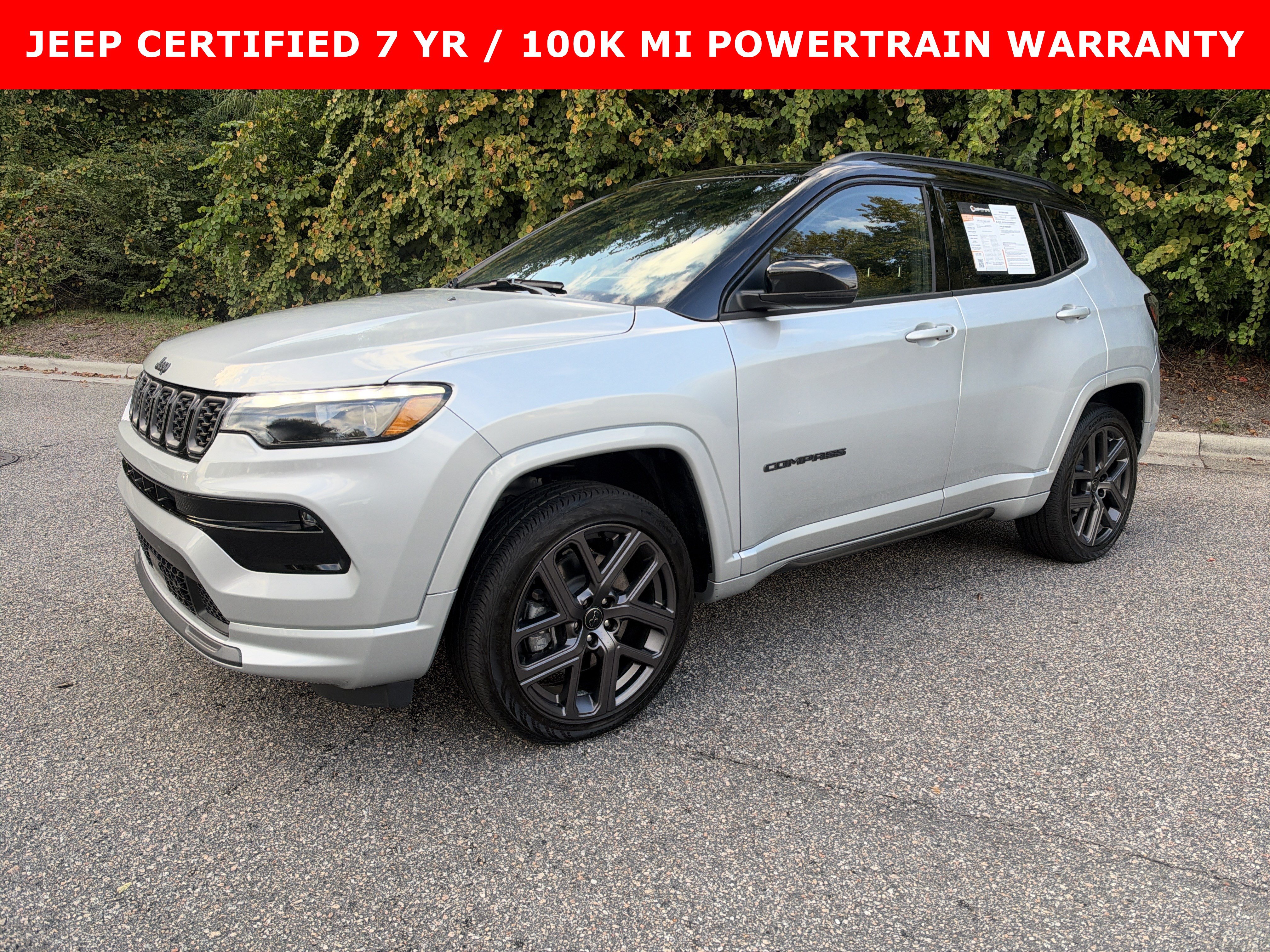 Used 2025 Jeep Compass Limited w/ High Altitude Package AWD/4WD image 4