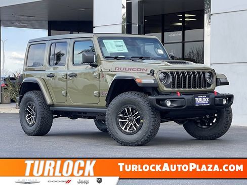 New 2026 Jeep Wrangler Unlimited Rubicon AWD/4WD image 1