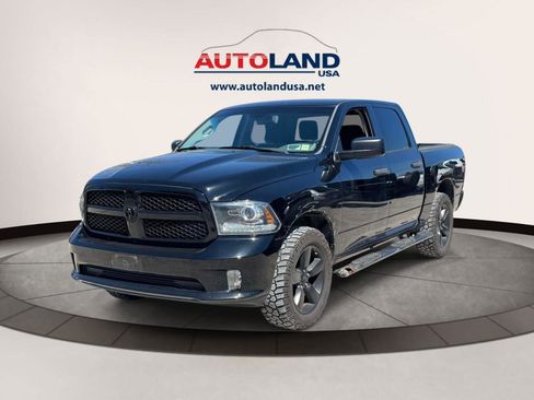 Used 2014 RAM 1500 Express w/ Black Ram 1500 Express Group image 1