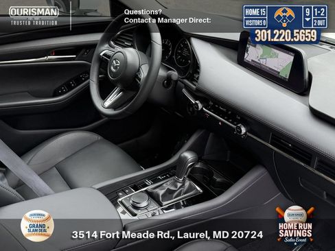 Used 2024 MAZDA MAZDA3 s FWD image 8