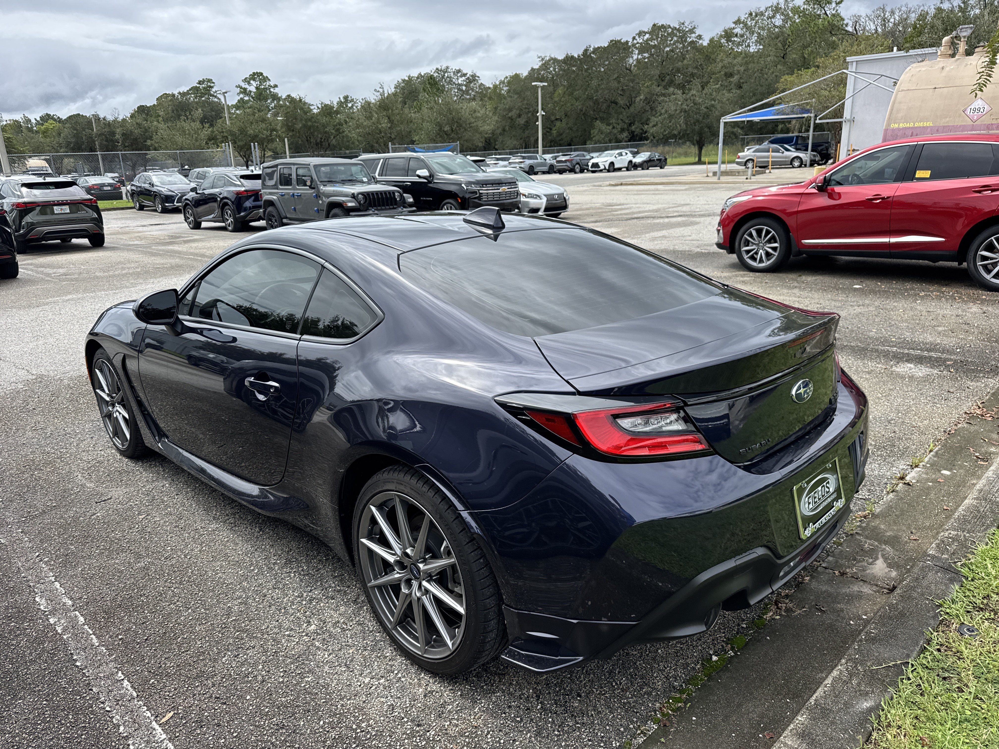 Used 2025 Subaru BRZ Limited w/ Popular Package 2 RWD image 3