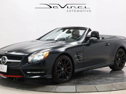 Used 2016 Mercedes-Benz SL 550 w/ Mille Miglia Edition