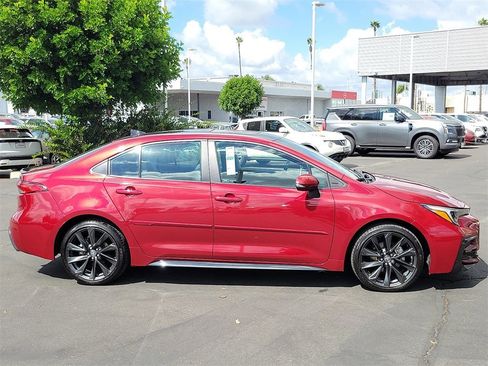 Used 2024 Toyota Corolla XSE image 33