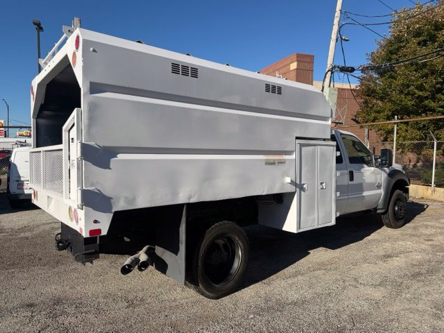 Used 2014 Ford F550 4x4 SuperCab Super Duty image 3