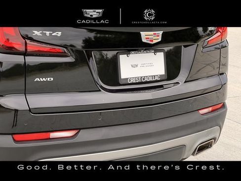 Certified 2023 Cadillac XT4 Premium Luxury w/ Driver Assist Package AWD/4WD image 9
