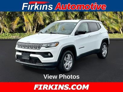 Certified 2022 Jeep Compass Latitude w/ Convenience Group