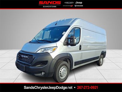 New 2025 RAM ProMaster 2500 w/ Convenience Group