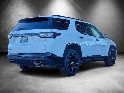 Certified 2021 Chevrolet Traverse Premier w/ Redline Edition image 3