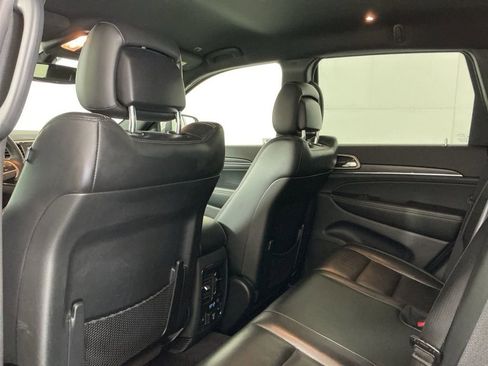 Used 2017 Jeep Grand Cherokee Limited AWD/4WD image 24