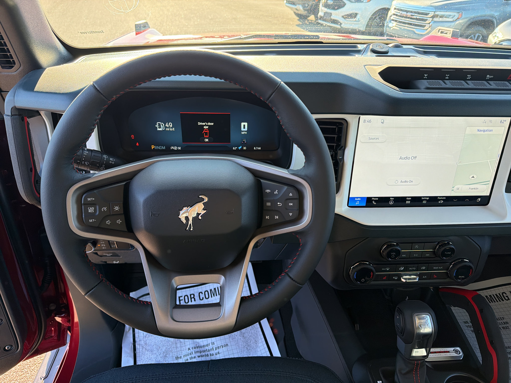 New 2026 Ford Bronco Heritage Edition AWD/4WD image 11
