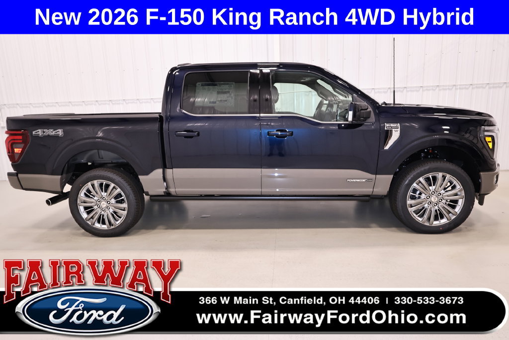 New 2026 Ford F150 King Ranch w/ Equipment Group 601A High AWD/4WD image 1