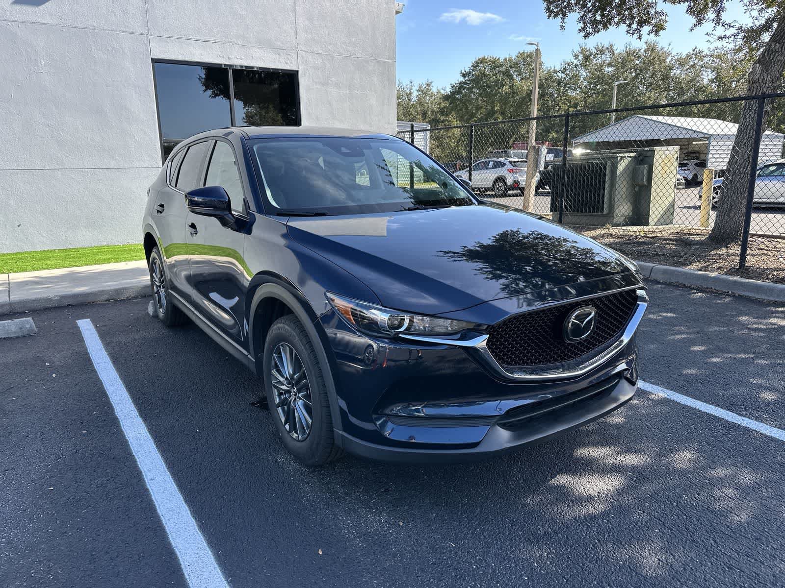 Used 2021 MAZDA CX-5 Touring w/ Touring Preferred SV Package AWD/4WD image 11